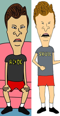 Butthead Costume for Halloween