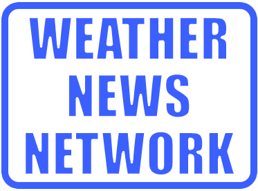 Weather News Network Logo for Sam Sparks of Cloudy with a Chance of Meatballs