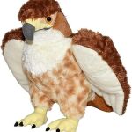 hawk plush toy