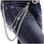 skull jean chain