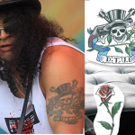 tattoo of slash