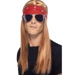 wig bandana axl rose