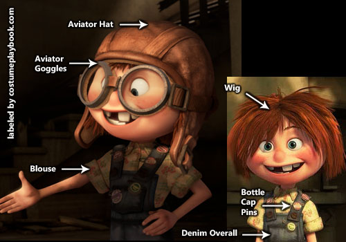 up movie ellie costume