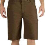 brown short pants