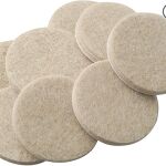 round felt pads