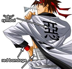 Rurouni Kenshin Anime (2023) Shinomori Aoshi Cosplay Costume