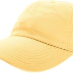 yellow cap