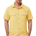 yellow safari shirt