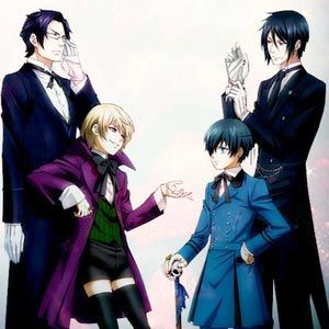 Ciel Phantomhive – Black Butler (Kuroshitsuji) Anime Costume