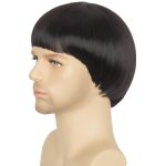 bob cut wig men