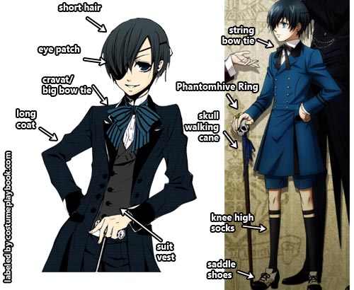 Black Butler or Kuroshitsuji (the Anime)