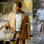 outfit of dale denton - seth rogen - pineapple express