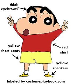 shin-chan-costume