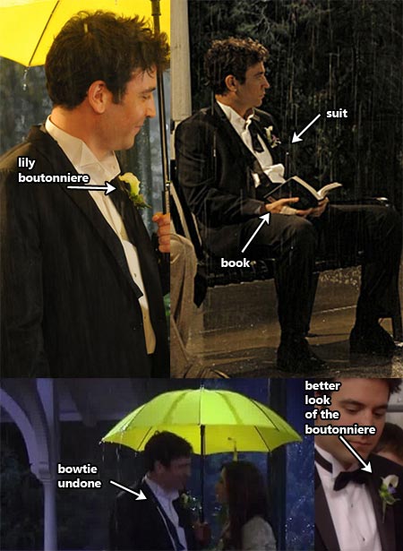 Ted Mosby Costume - How I Met your Mother