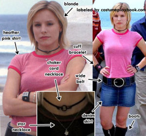 The 'Veronica Mars' Costumes Include a Rotation of Tough Moto