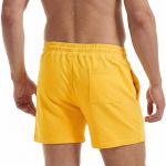 yellow short pants