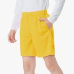 yellow shorts for kids shin chan costume