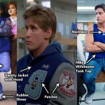 Andrew Clark Breakfast Club Costume - Emilio Estevez