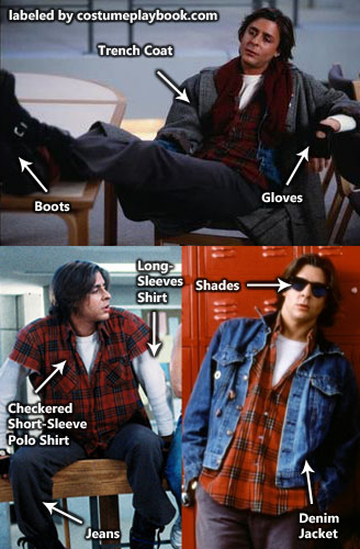 Breakfast Club - John Bender Outfit - Judd