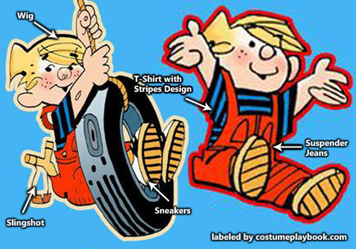 Dennis The Menace Costume