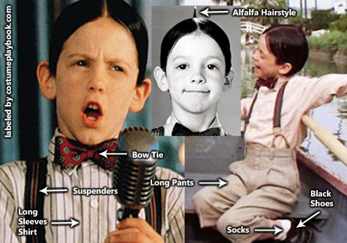 Alfalfa From the Little Rascals Grown Up