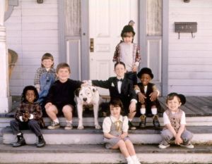 the little rascals porky and buckwheat