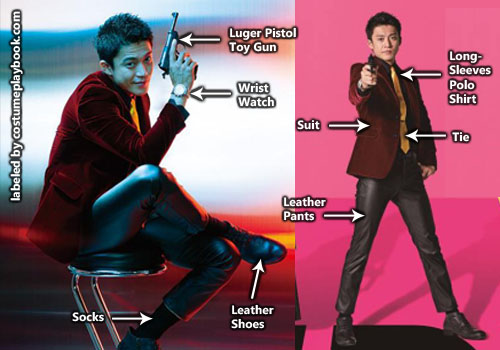 Arsene Lupin Third Movie costume - Oguri Shun