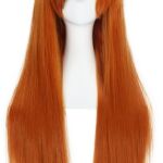 Redhead long wig