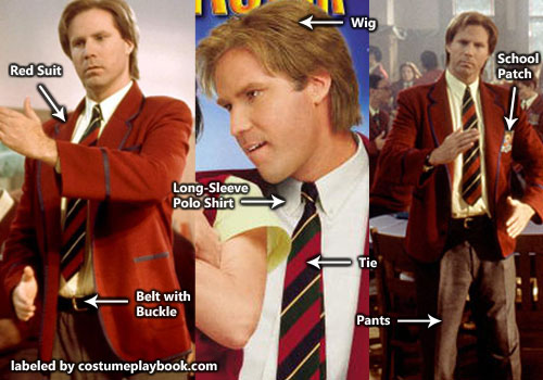 Superstar - Will Ferrell Costume - Sky