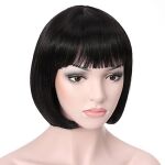 black bob wig