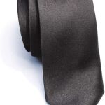 black necktie