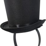 black top hat