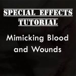 tutorial - fake blood wound