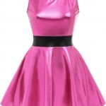 blossom - shiny pink dress