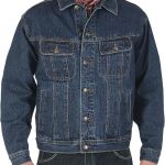 denim jacket of john bender