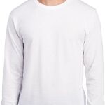 long sleeve white shirt