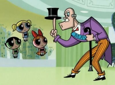 mayor new powerpuff