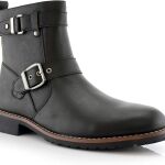 motorcycle boots john bender outfit