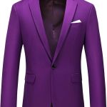 purple blazer