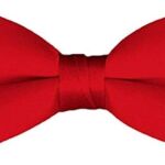 red bow tie