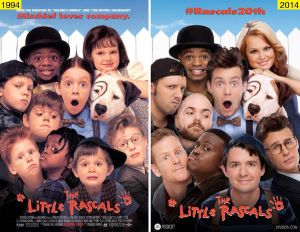 The Little Rascals as Adults - Reunion - Costumes