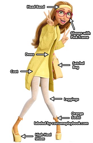 Honey Lemon Costume - Big Hero 6