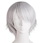 silver hair wig