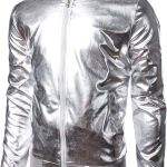 silver jacket