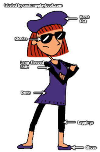 Costume - Judy Funnie from Doug