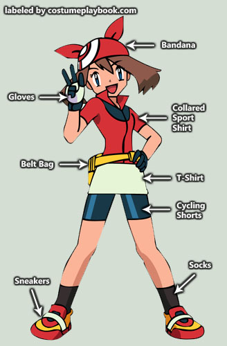 Ash Ketchum Costume  Costume Playbook - Cosplay & Halloween ideas