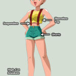 Misty Outfit - Pokemon Trainer