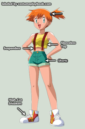 misty costume ideas