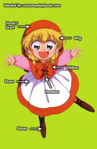 Dress Like Cha-Cha Costume  Halloween and Cosplay Guides