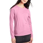 Long-Sleeved Pink Top